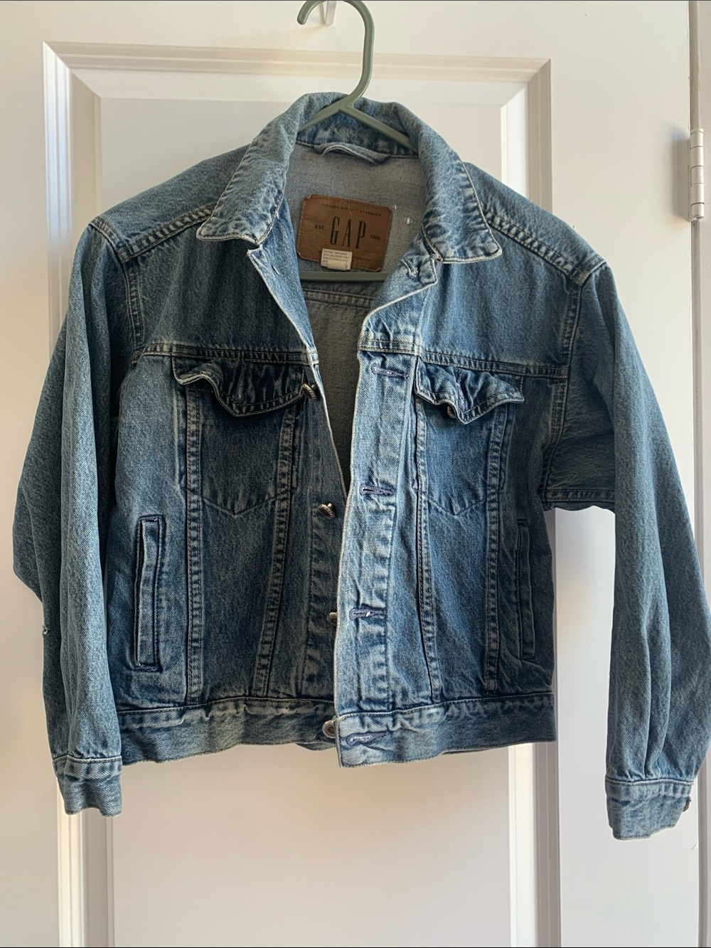 GAP Light Blue Denim Jacket
